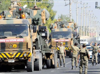 Suriye sınırına 'uçaksavarlı' askeri sevkiyat!