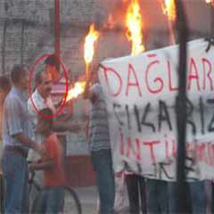 BDP'li başkana suçüstü