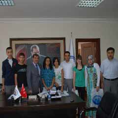 Başarılı öğrencilere ödül