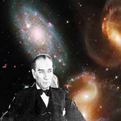 Atatürk'ün fotoğrafı uzaya gidecek