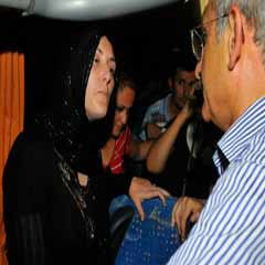 Şehit eşi candaş medyayı yalanladı
