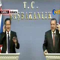 Erdoğan'a kahkaha attıran soru