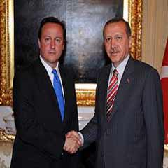 Cameron'un Türkiye ziyareti İngiliz basınında