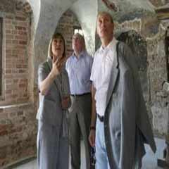 Putin kilise denetledi