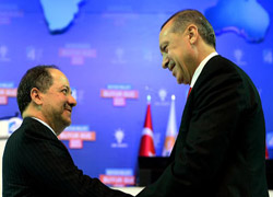 O tezahürat Barzani'ye değilmiş
