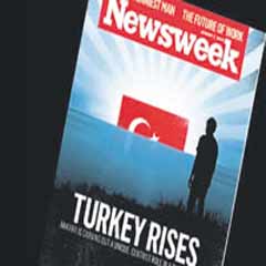 Türkiye'nin yükselişini kapak yaptı