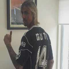 Guti Beşiktaş formasını sırtına geçirdi