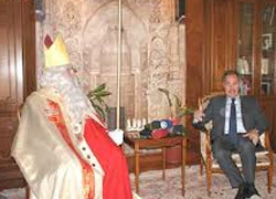 Alman Noel Baba'dan Hz. Muhammed'e(SAV) hakaret filmine kınama