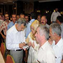 'Muhalefete en güzel dersi halk verecek'
