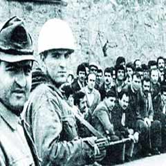 Dayak atıp dışkılı odaya yatırdılar