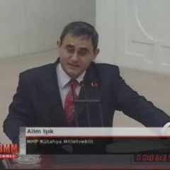 MHP'li vekilin dili sürçtü