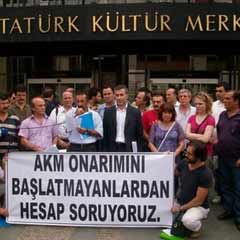 AKM için suç duyurusu