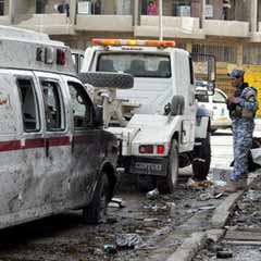 Irak'ta bombalı saldırı: 15 ölü