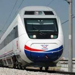 YHT Ankara-Konya hattında test sürüşü