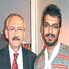 Kılıçdaroğlu'nu Facebook'tan avlamış
