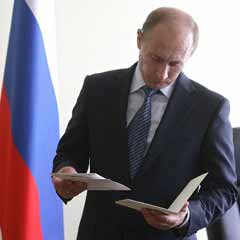 Putin, Güney Akım için devrede