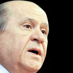 Bahçeli'den çok ağır yorum!