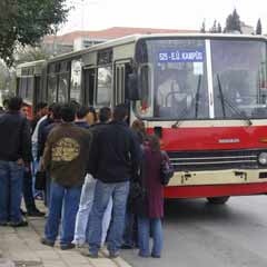 Apaydın: Ayakta yolcu başına cezaya son