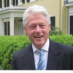Bill Clinton dağcı olmak istiyor