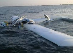 Sarhoş pilot uçağı Karadeniz'e düşürdü