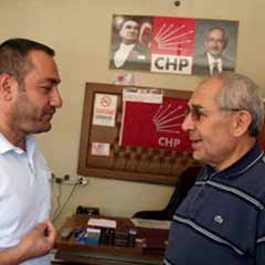 AK Parti'den sürpriz ziyaret