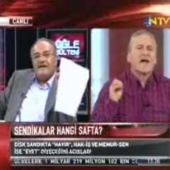 Canlı yayında EVET-HAYIR kapışması