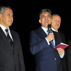 Erdoğan'ın kahkaha attırdığı an