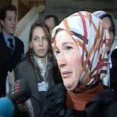 Emine Erdoğan Davos'u anlattı