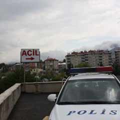 Yaralı polis memurunun sağlık durumu iyi