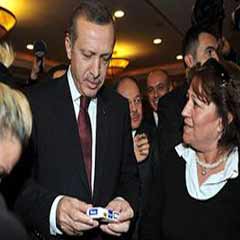 Erdoğan'a sigarayla mücadele ödülü