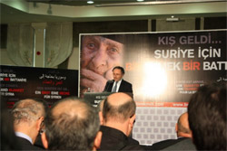 Türkiye Suriyeler İçin Tek Yürek Oldu