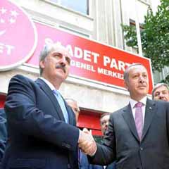 Erdoğan Köşk'e, Kurtulmuş...