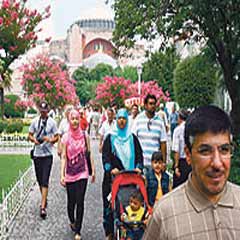 Arap turistlerin yeni gözdesi Türkiye