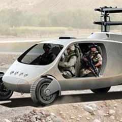Helikoptere dönüşen 4x4