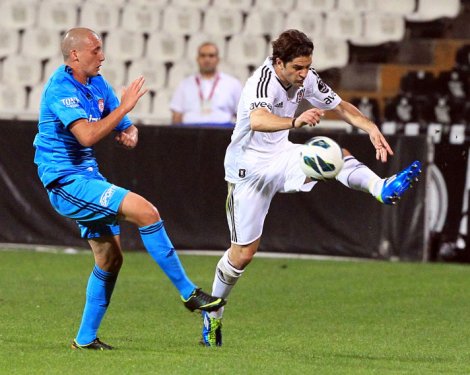 Beşiktaş da sahadan boynu bükük ayrıldı