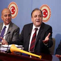 'Başbakan vuvuzela mesajını almıştır'