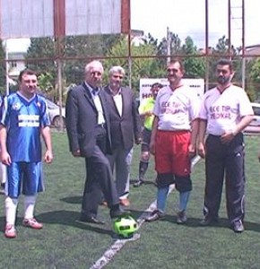 Müftülükler arası futbol turnuvası düzenlendi