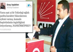 Hem partisinden hem de işinden oldu!