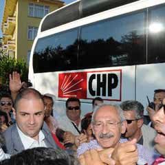 Selayı duyan Kılıçdaroğlu camiye koştu