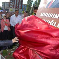 Muhsin Yazıcıoğlu'nun ismini parkta yaşatacaklar