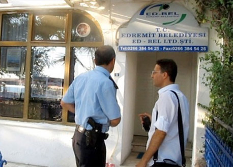 MHP'li başkan gözaltında