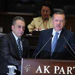 AK Parti'ye sürpriz katılım