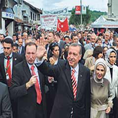İlk ziyarette 6 anlaşma