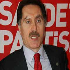 Saadet Partisi'nde değişim