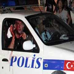 Emniyet müdürüne meydan dayağı