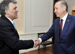 Gül'den Erdoğan'a kutlama
