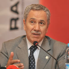 Arınç'a göre AK Parti'nin oyu