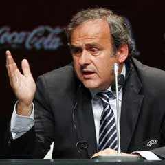 UEFA Başkanı taburcu oldu
