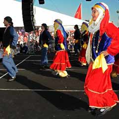 Beş minareli şehir Ankara Festival'inde