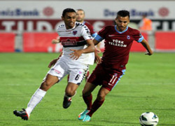 Trabzonspor evinde 1 puanla yetindi